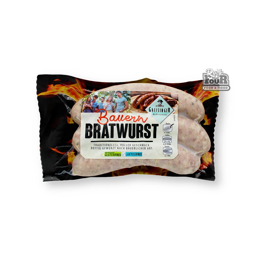 Նրբերշիկ «Greisinger Bratwurst» 360գ